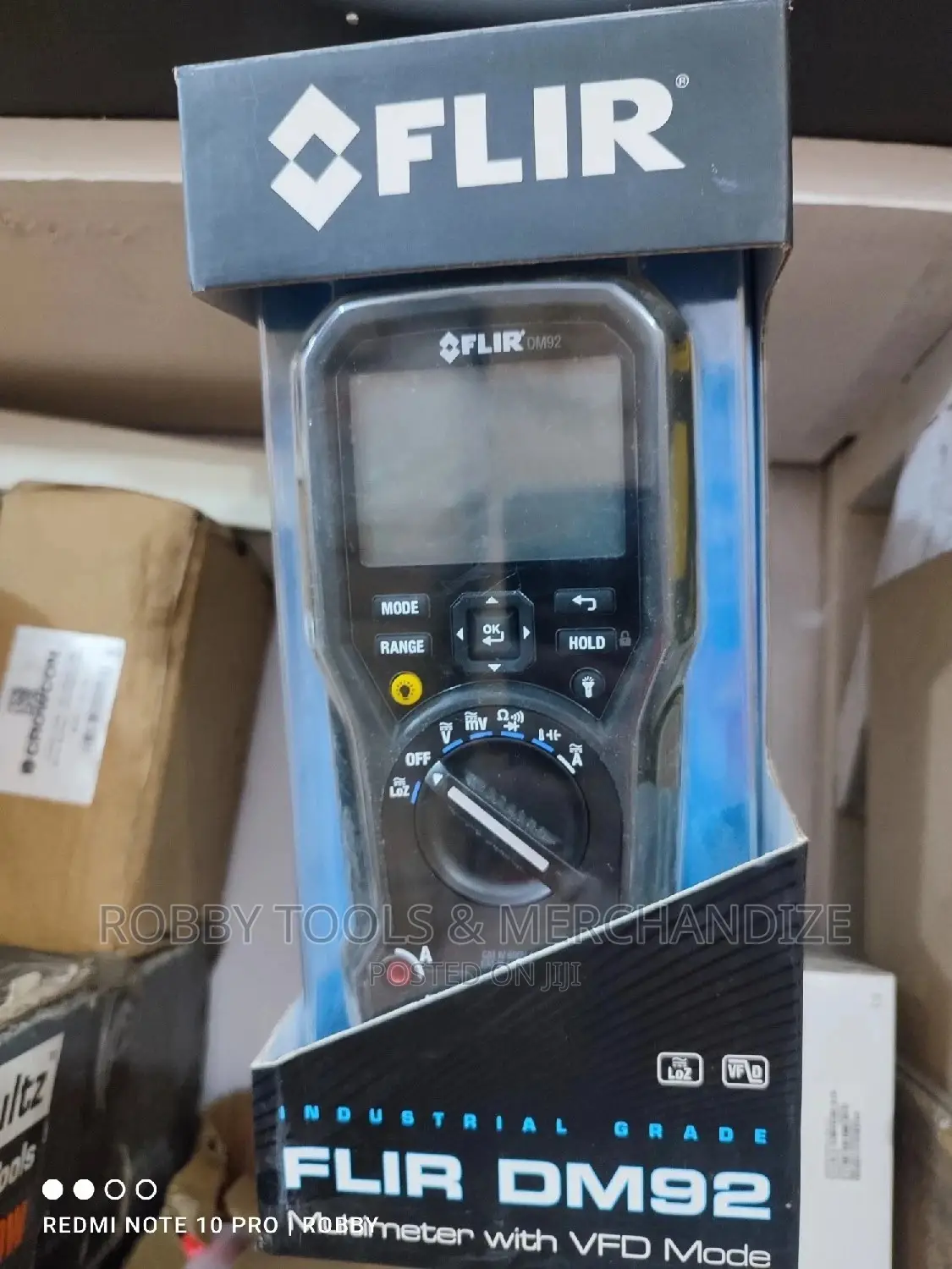 Flir Multimeter Vfd Mode Dm92