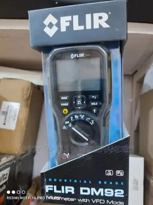 Flir Multimeter Vfd Mode Dm92