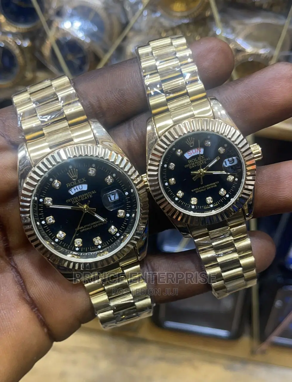 Two in One Rolex