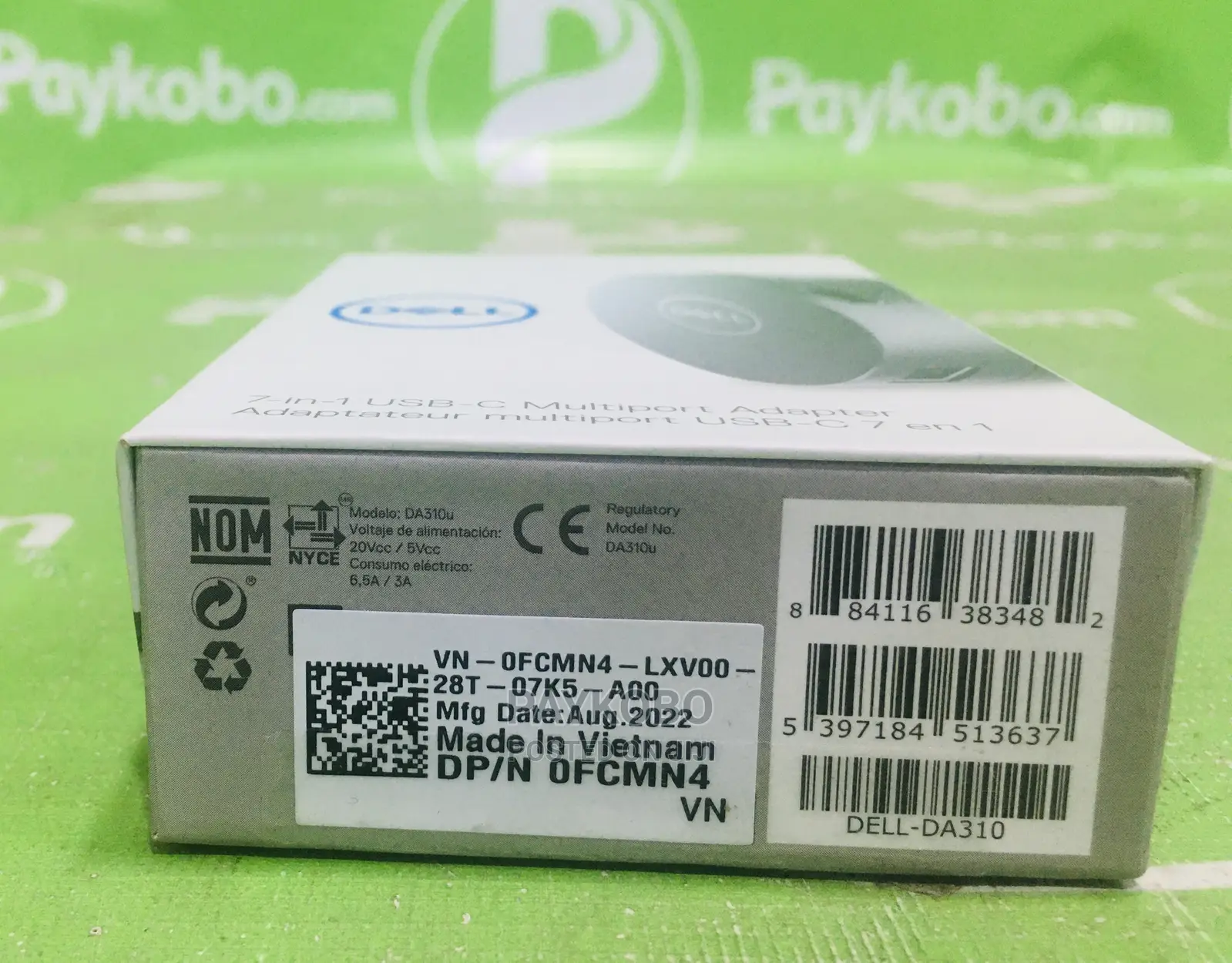 Dell Da310 7-in-1 Usb-C Mobile Multi-Port Adapter