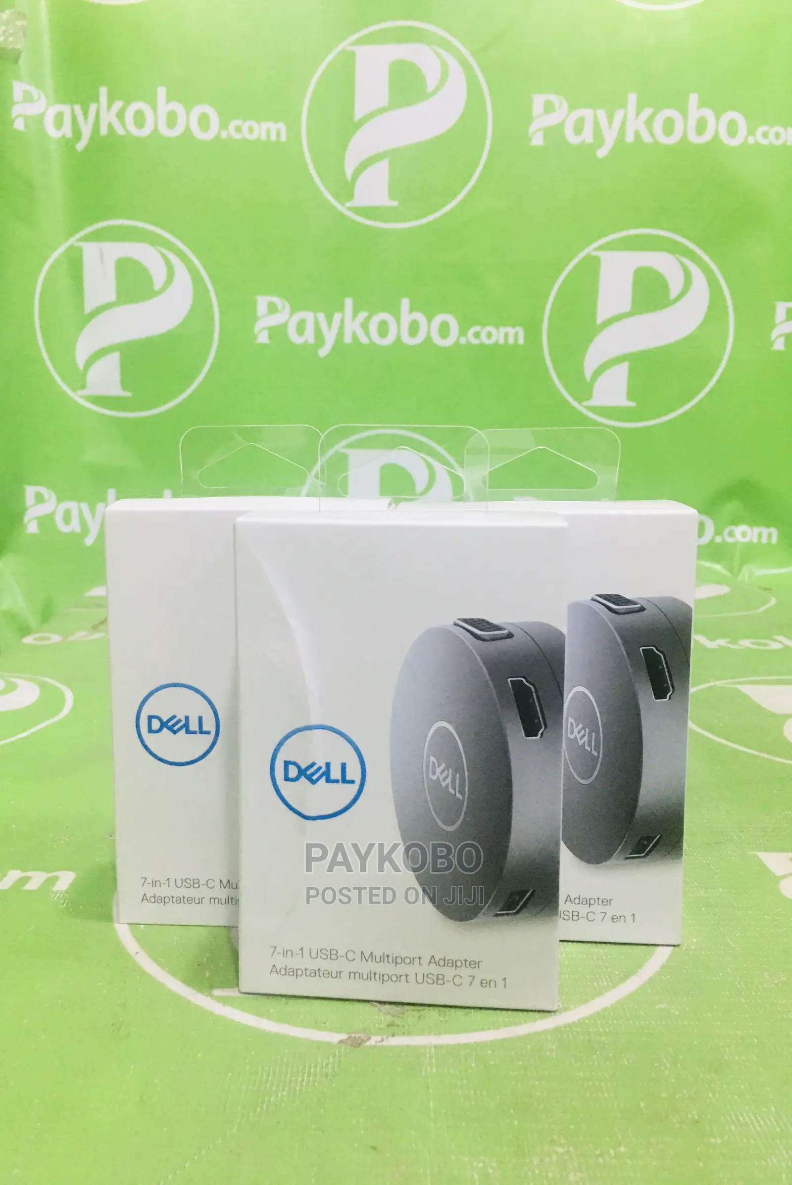 Dell Da310 7-in-1 Usb-C Mobile Multi-Port Adapter