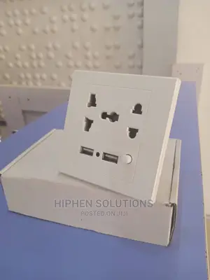Hidden Wall Spy Camera
