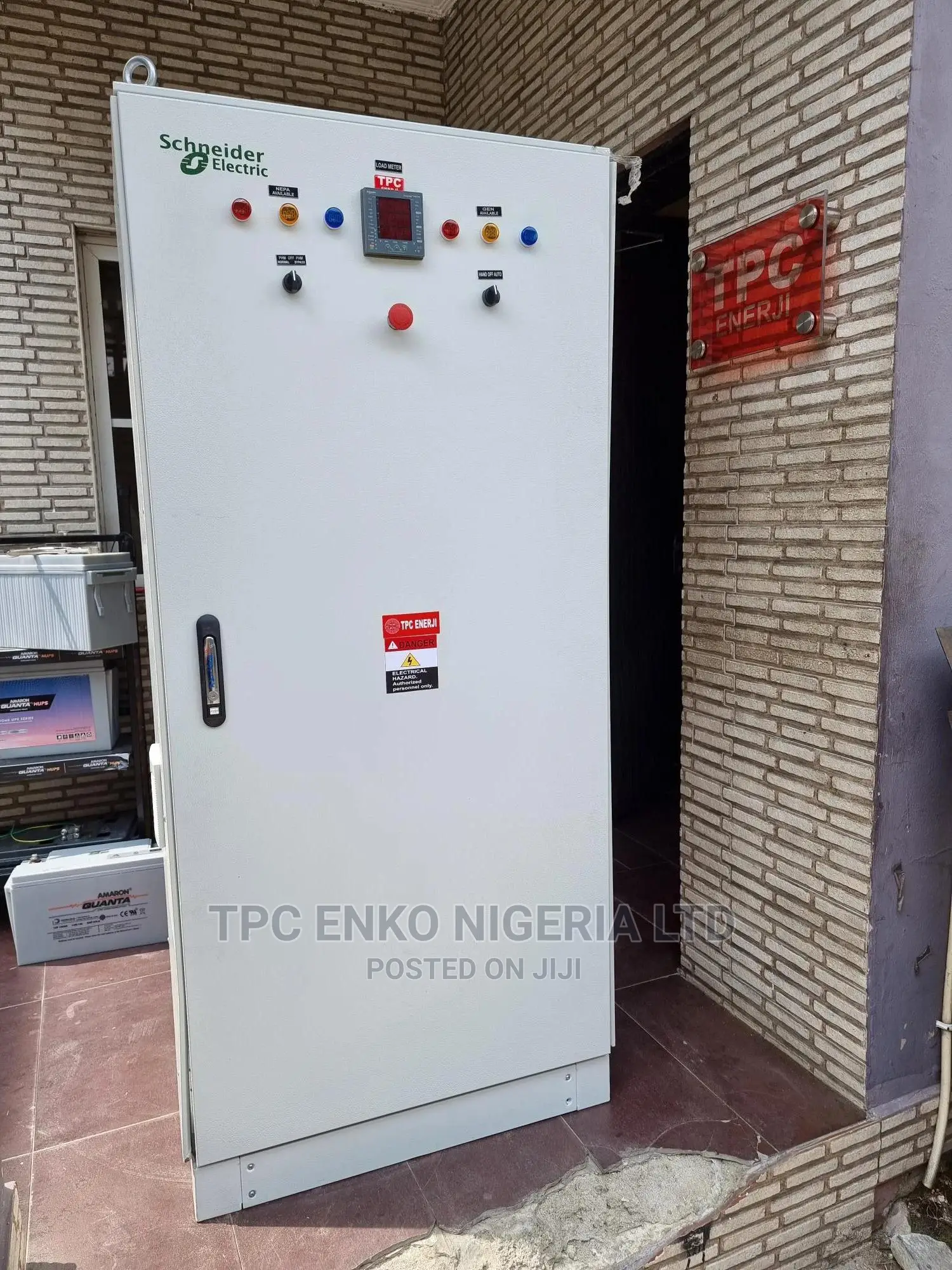 800a 4 Pole Ats/Amf Panel