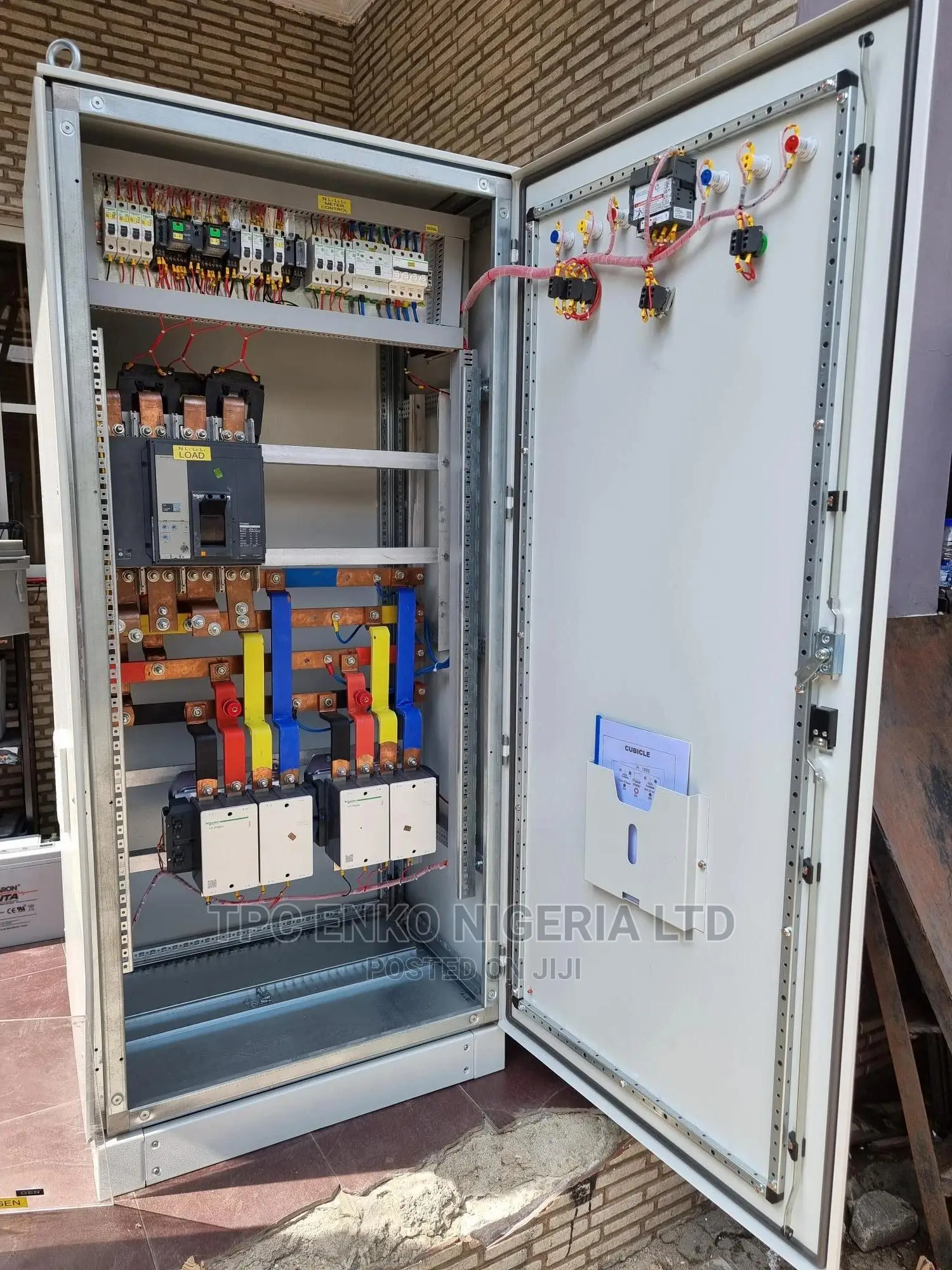 800a 4 Pole Ats/Amf Panel