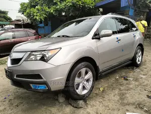 Acura MDX 2010 Silver