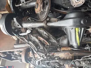 Complete Back Axle Toyota Tacoma 2005 2007