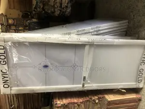Aluminum Half Glass (Toilet Size) (Small Frame)