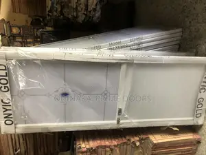 Aluminum Half Glass (Toilet Size) (Small Frame)