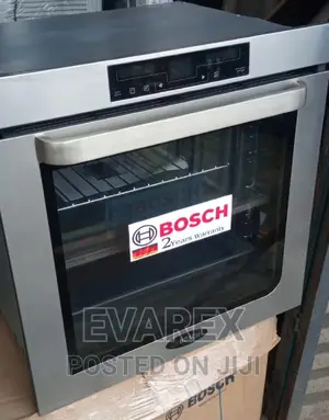BOSCH Oven With Double Fan