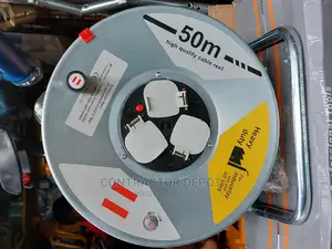 Extention Cable Reel 50m Power Distribution - Metal Body