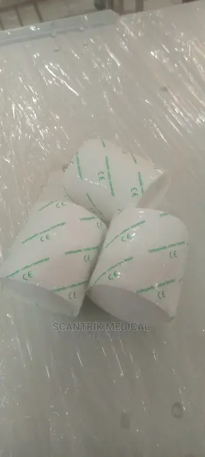 White Compression Orthopedic Bandage