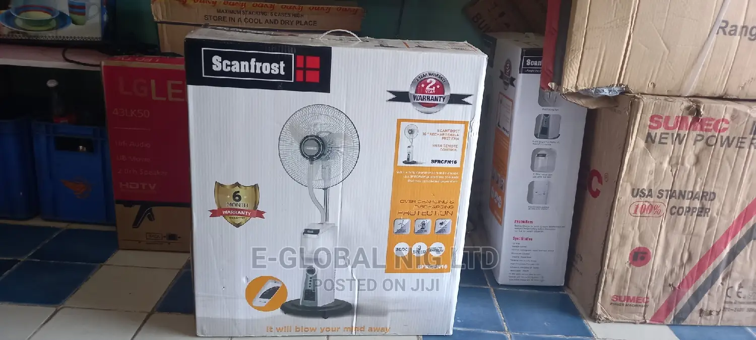 Scafrost Mist Fan