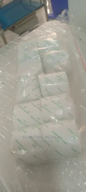White Orthopedic Wool Bandage,