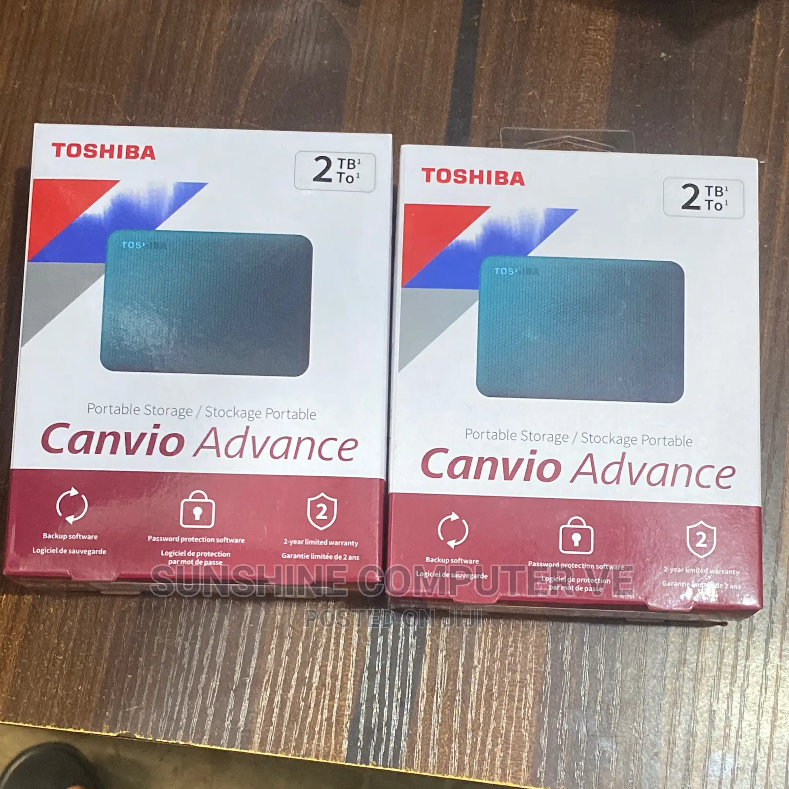 2TB External Hard Drive Toshiba