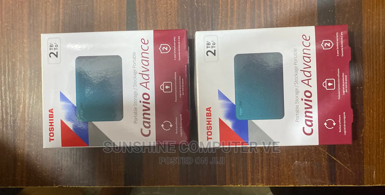 2TB External Hard Drive Toshiba