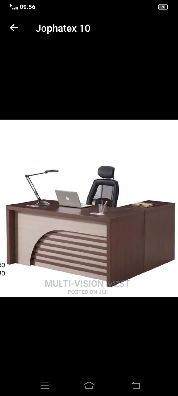 Executive Office Table SCP