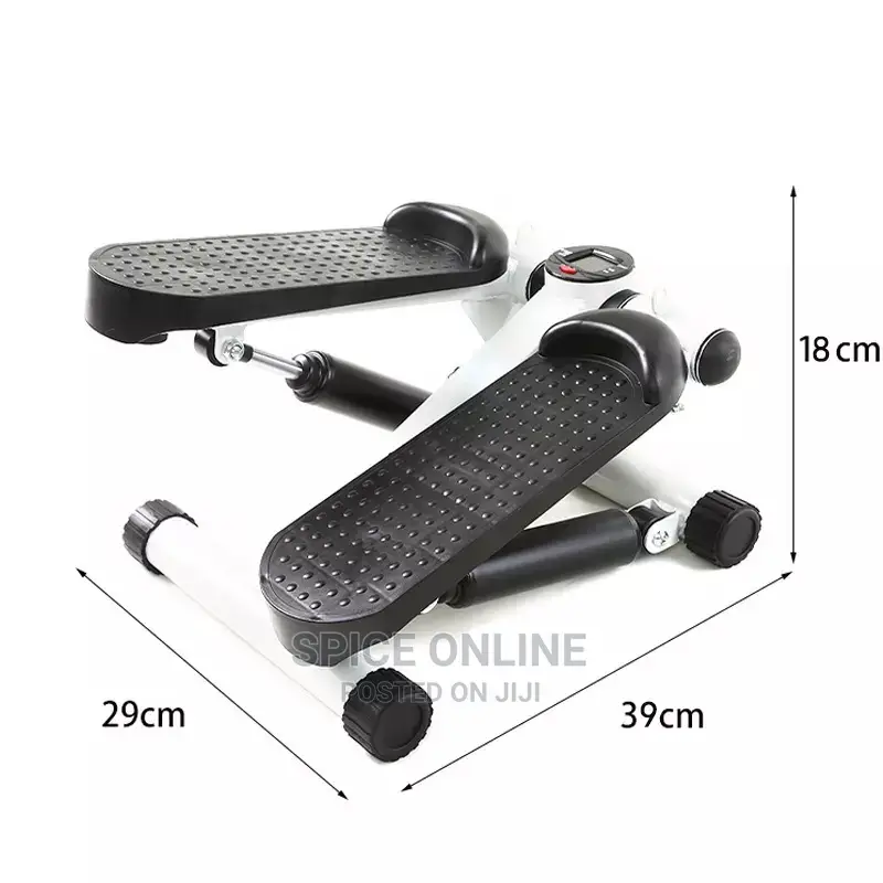 5star: Bicycle Foldable Pedal Stepper Fitness Machine