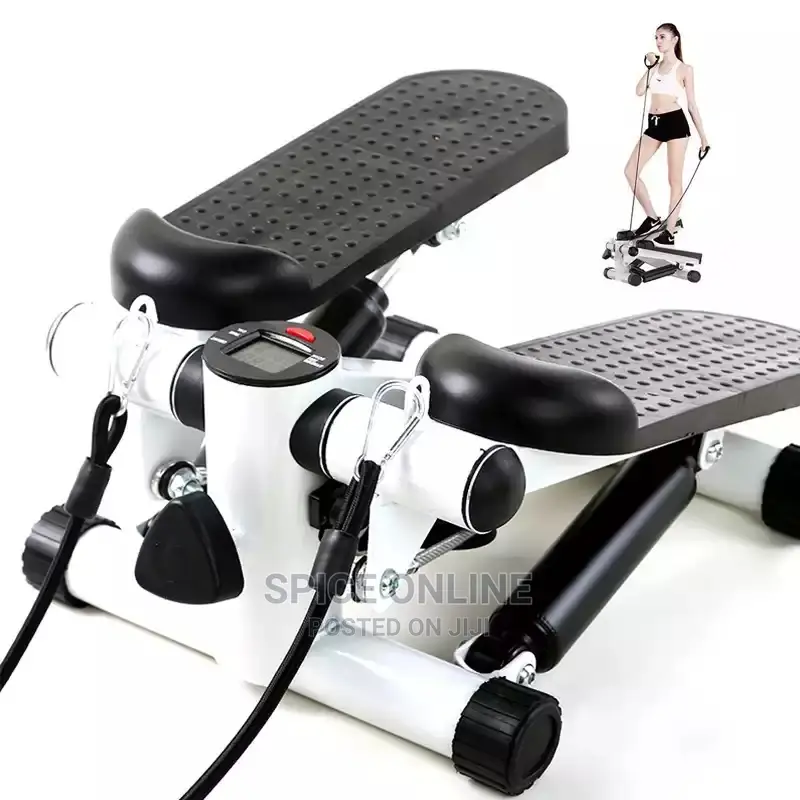 5star: Bicycle Foldable Pedal Stepper Fitness Machine