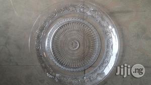 Glass Charger Plate.