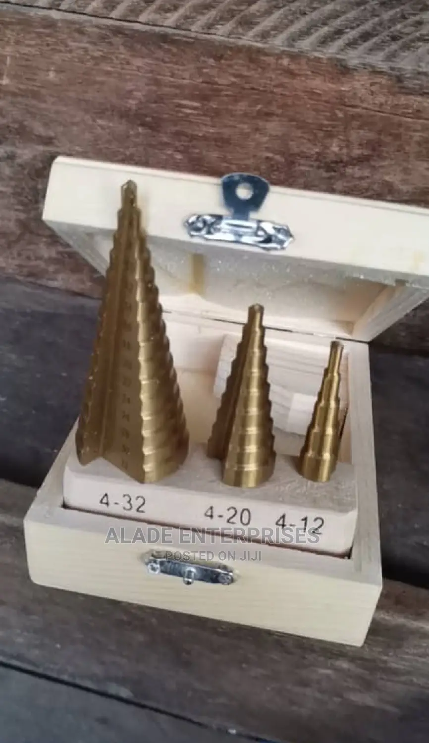 Set of Step Drilling Bit