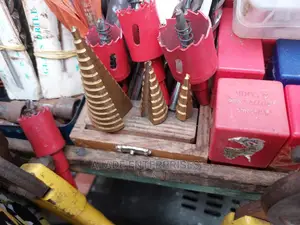 Set of Step Drilling Bit