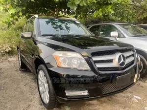 Mercedes-Benz GLK-Class 350 4MATIC 2012 Black
