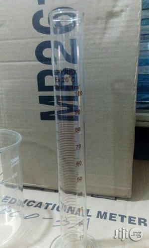 Glass Massuring Cup/Tube