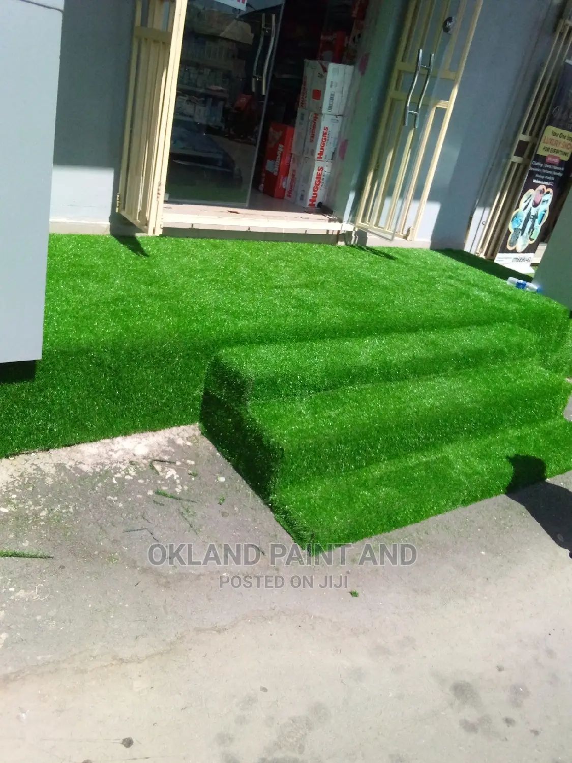 Carpet Grass and Instulation