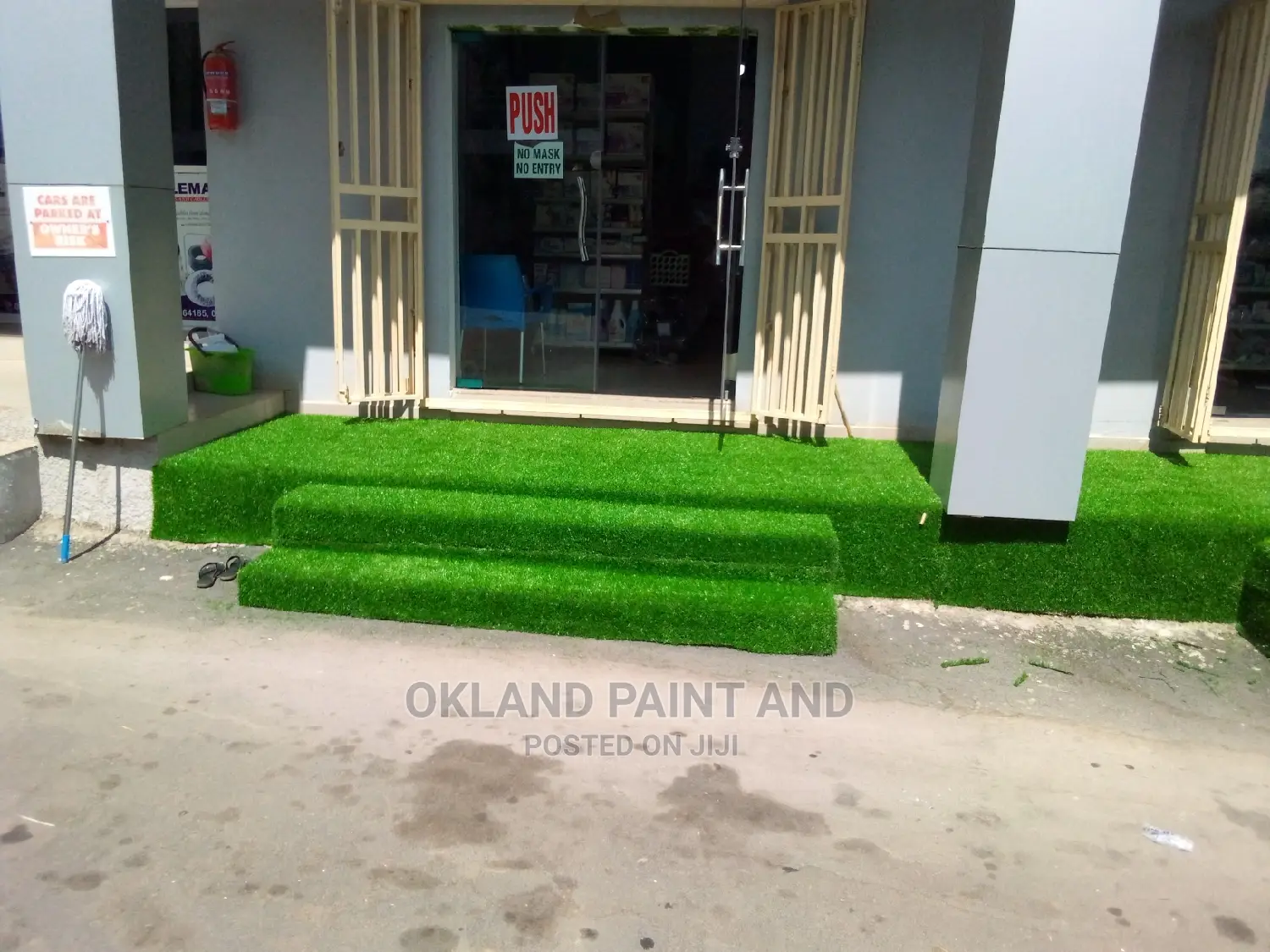 Carpet Grass and Instulation