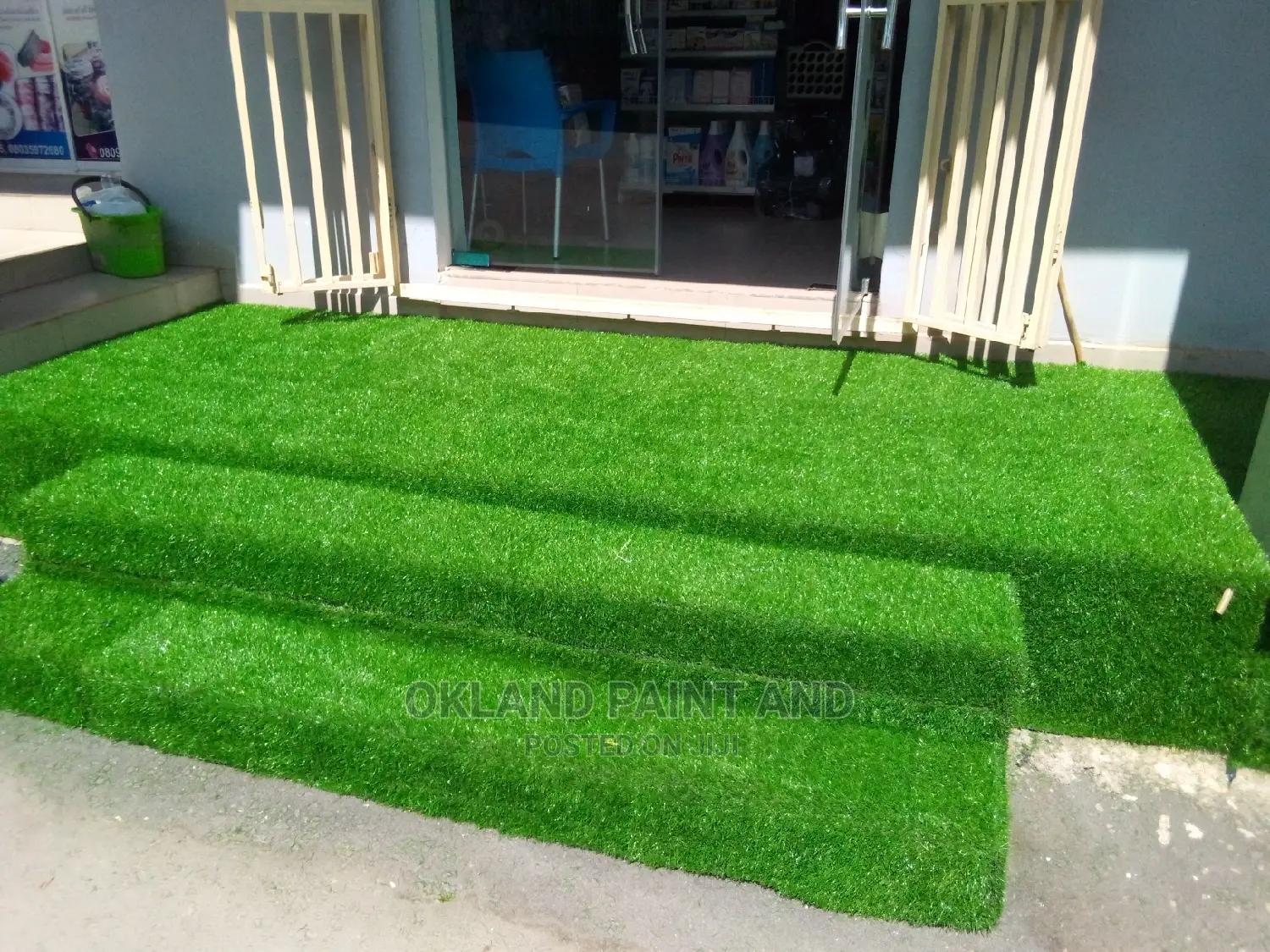Carpet Grass and Instulation