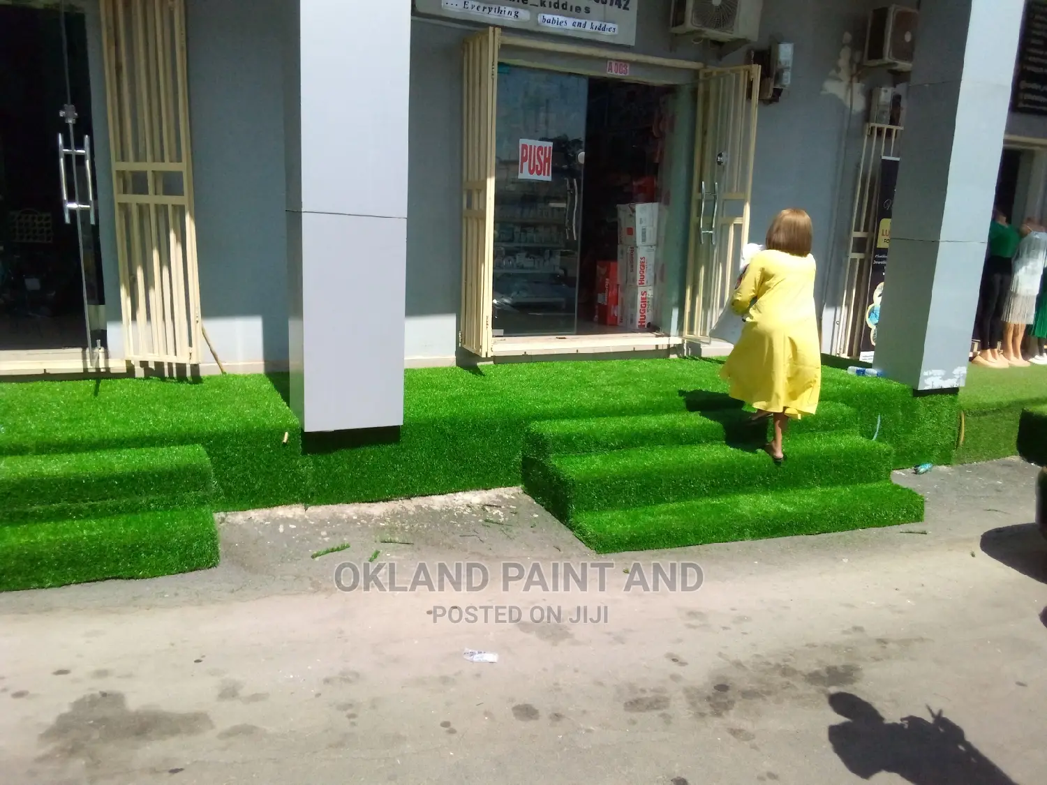 Carpet Grass and Instulation