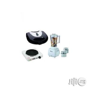 Univasal Bleader,Toster And Hot Plate Boundul.