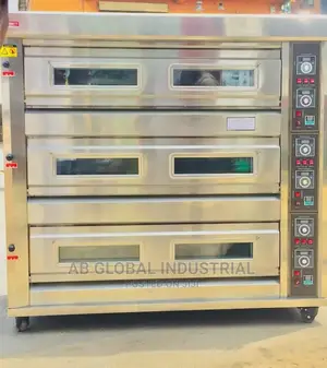 Nine (9) Nine Tray Oven (3deck)