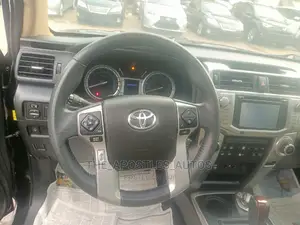 Toyota 4-Runner 2016 Black