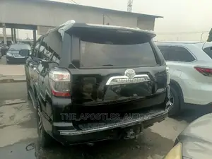 Toyota 4-Runner 2016 Black