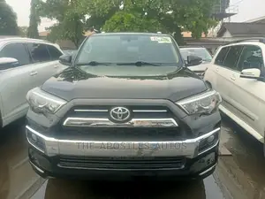 Toyota 4-Runner 2016 Black