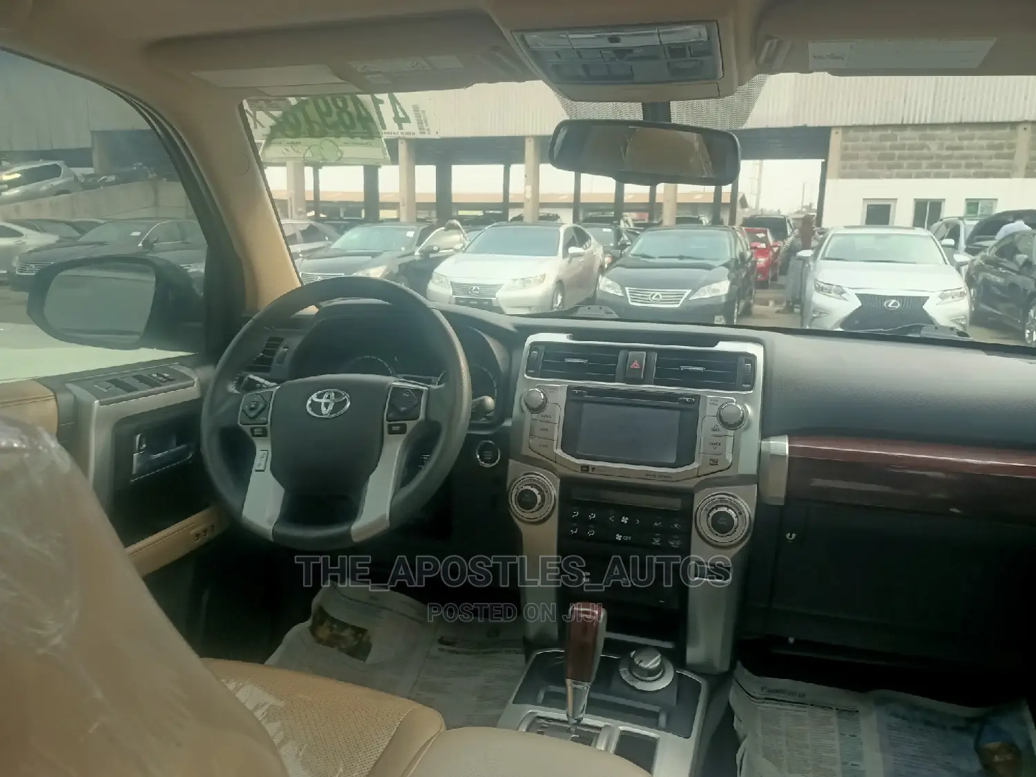 Toyota 4-Runner 2016 Black