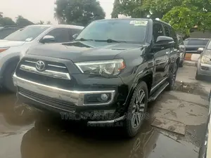 Toyota 4-Runner 2016 Black