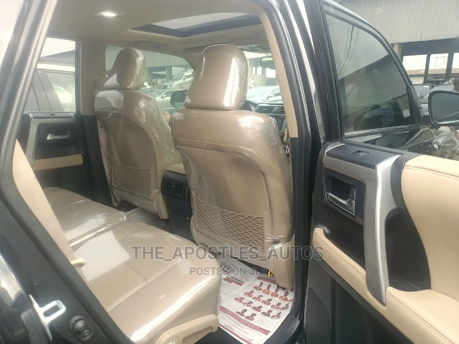 Toyota 4-Runner 2016 Black