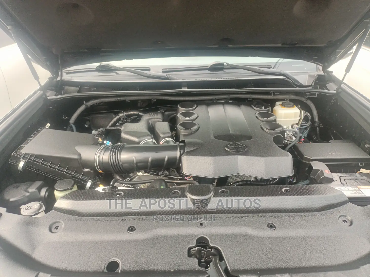 Toyota 4-Runner 2016 Black