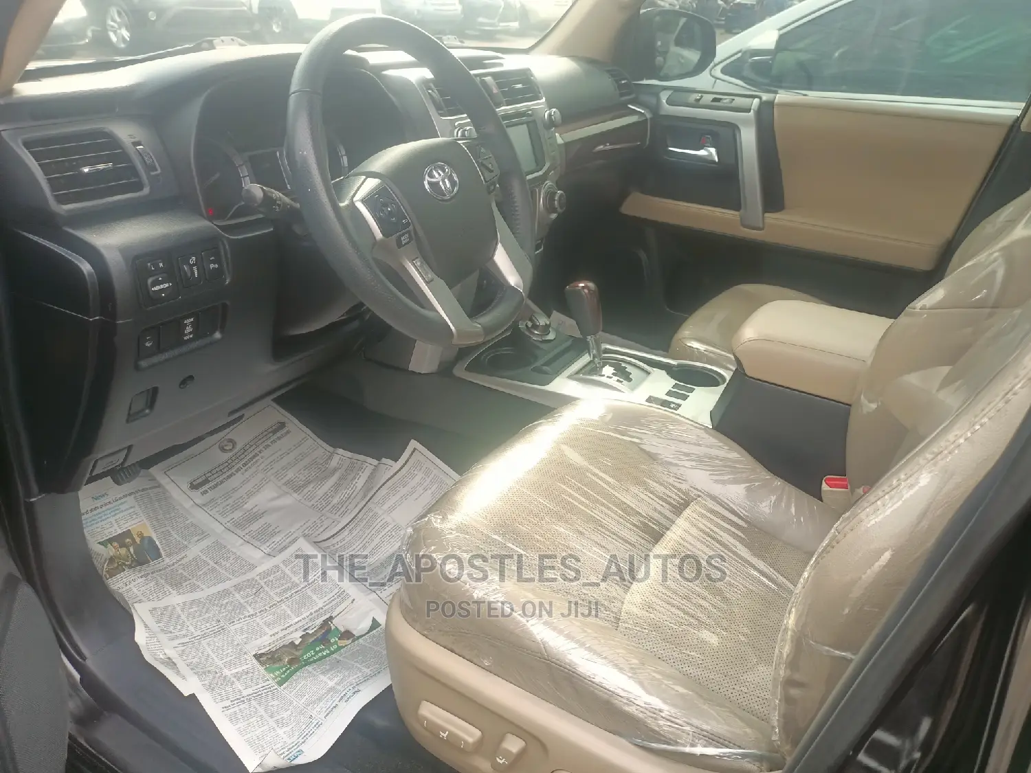 Toyota 4-Runner 2016 Black