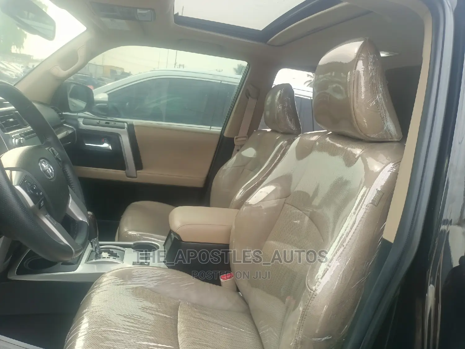 Toyota 4-Runner 2016 Black