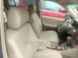 Toyota Highlander Limited V6 4x4 2007 Blue