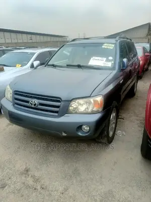 Toyota Highlander Limited V6 4x4 2007 Blue