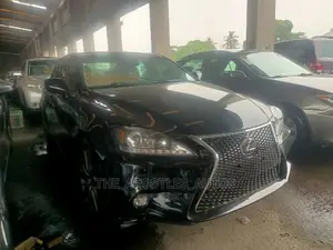 Lexus IS 350 2008 Black