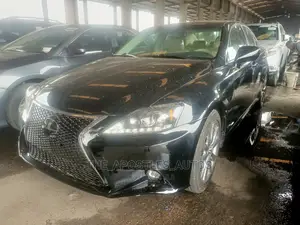 Lexus IS 350 2008 Black