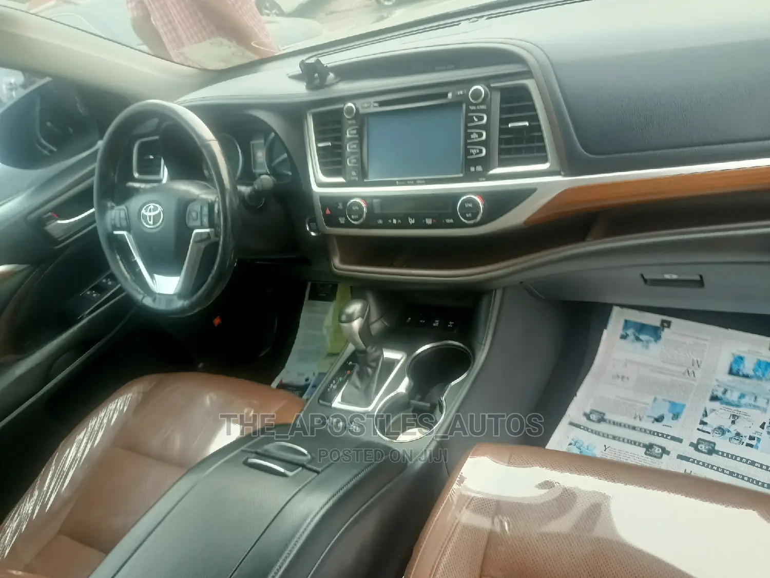 Toyota Highlander 2018 Black