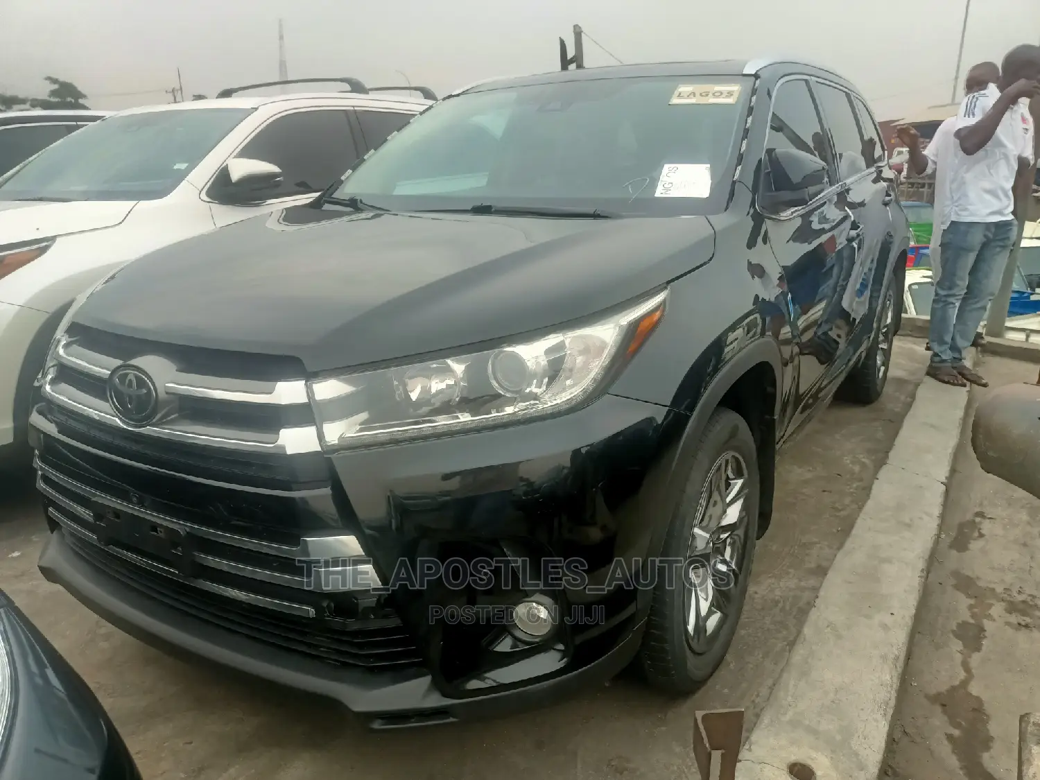 Toyota Highlander 2018 Black