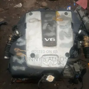Fx35 Engine 2010