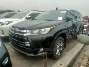 Toyota Highlander 2018 Black